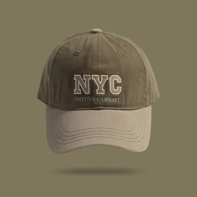 Urban Casual Cotton Baseball Cap