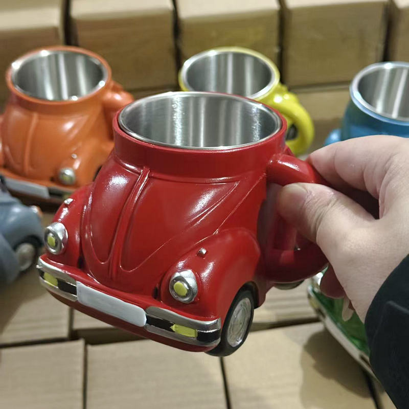 Fun Car Shape Coffee Mug Kalsten