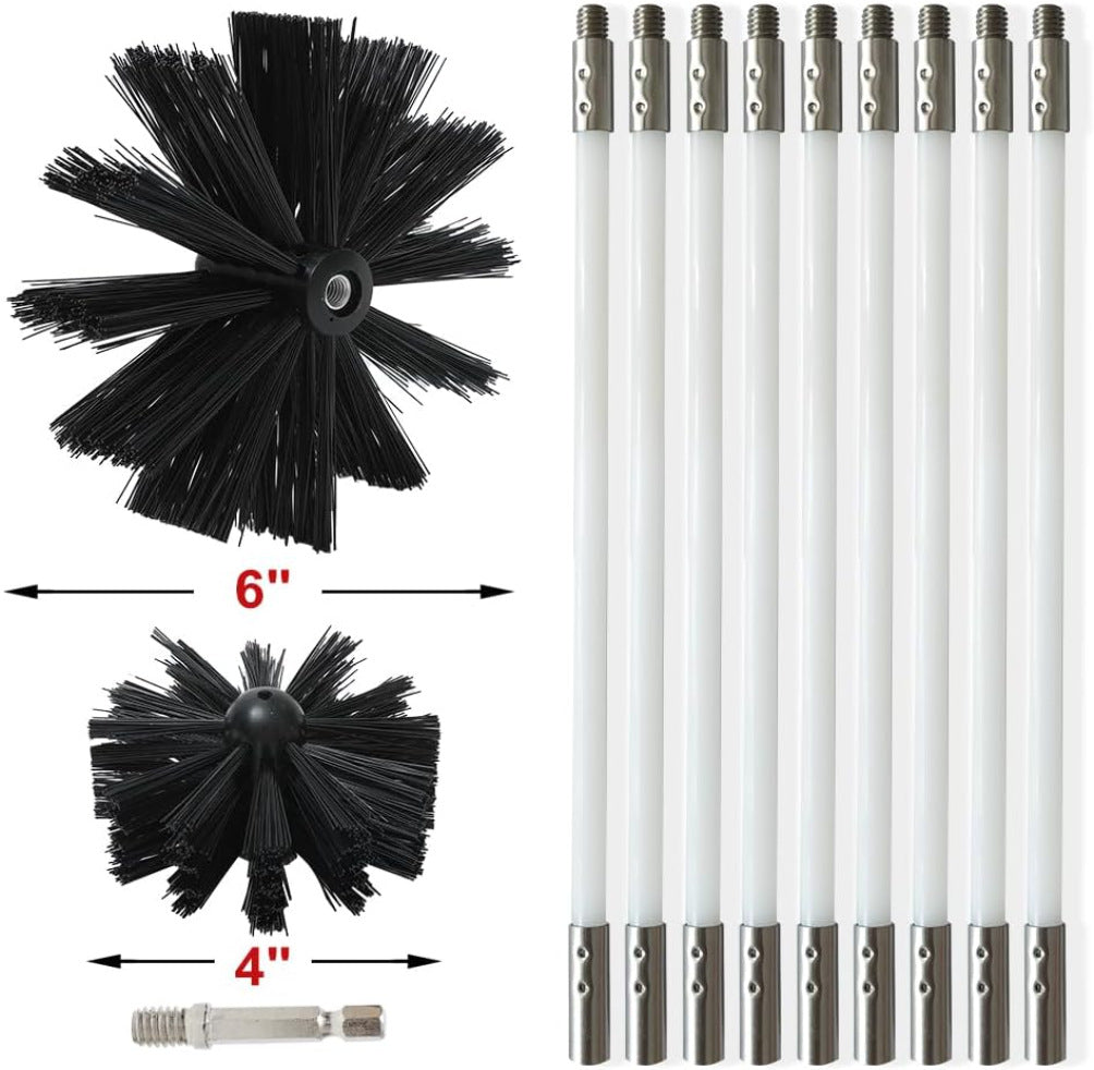 Versatile Cleaning Brush Attachment System Kalsten