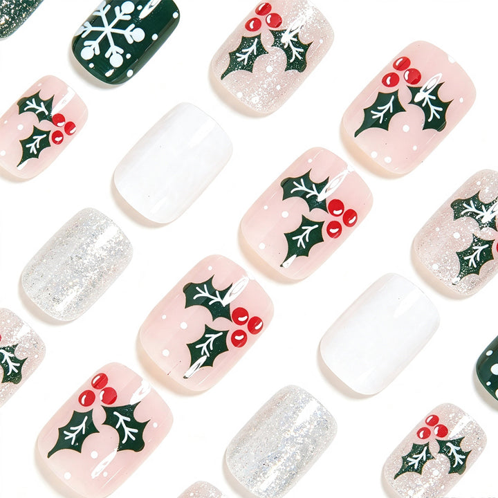 Winter-Themed Nail Art Set Kalsten