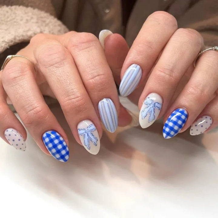 Artistic Patterned Nail Art Kit Kalsten