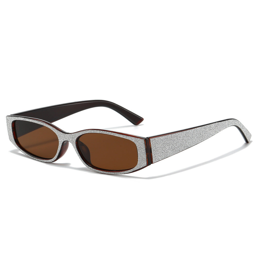 Glamorous Retro-Inspired Rectangle Sunglasses Kalsten
