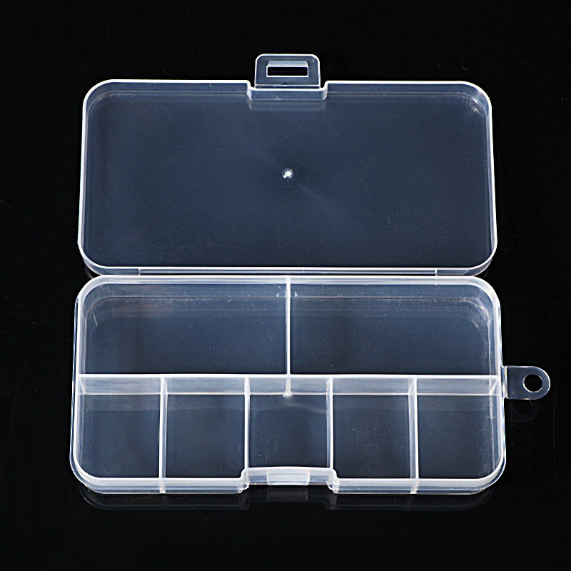 Clear Multi-Compartment Organization Box Kalsten