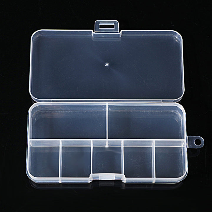 Clear Multi-Compartment Organization Box Kalsten