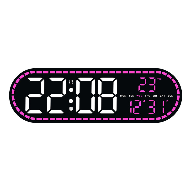 Digital multifunctional watch with large display Kalsten