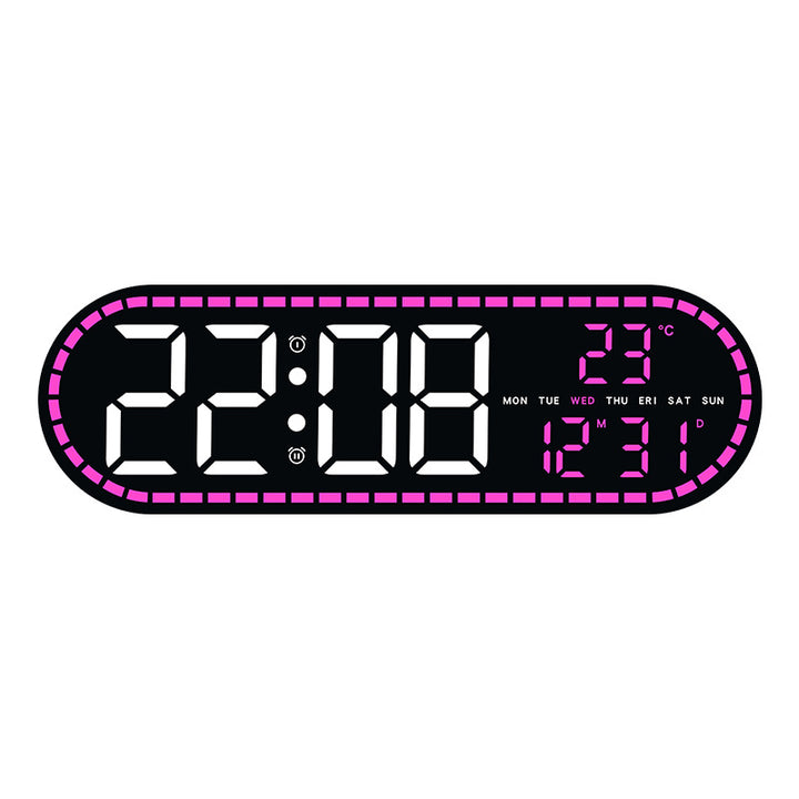 Digital multifunctional watch with large display Kalsten