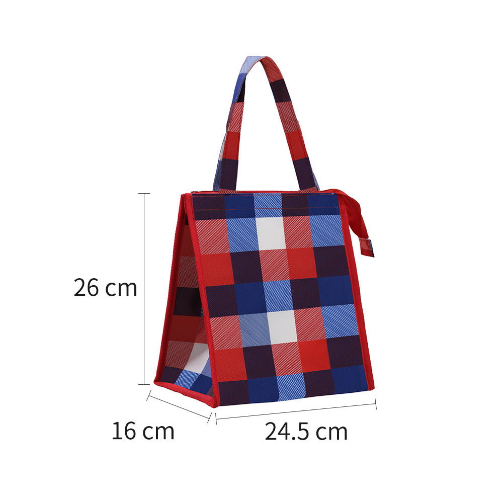 Eco-Friendly Insulated Lunch Tote
