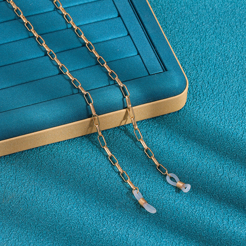 Elegant Pearl Eyewear Holder Chain Kalsten