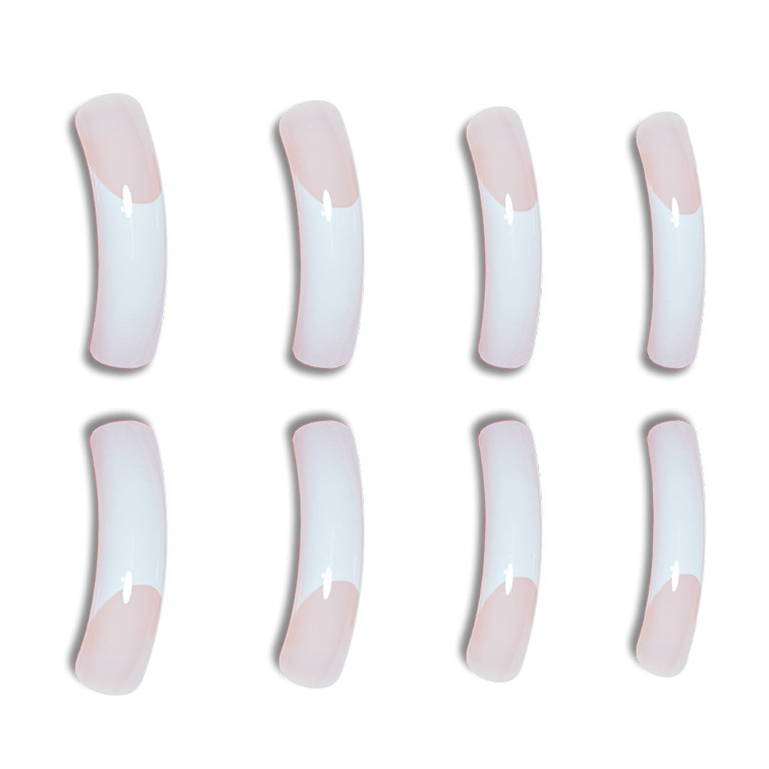 Lengthy Ombre Nail Extensions Kalsten