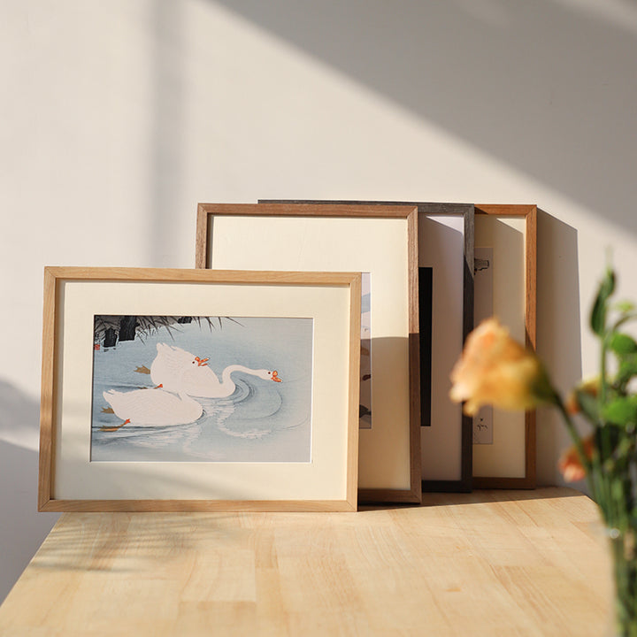 Elegant Rustic Wooden Picture Frame