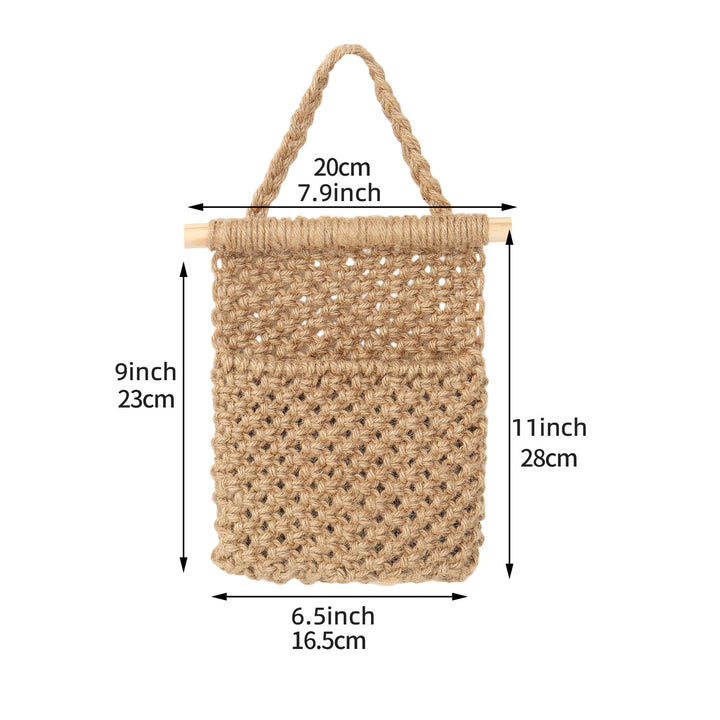 Macrame Wall Organizer Kalsten