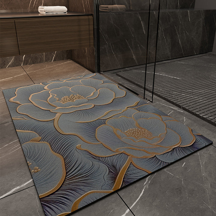 Elegant Bathroom Mat