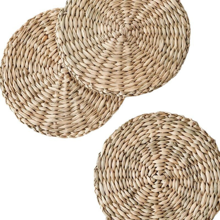 Handcrafted Woven Decorative Placemats Kalsten