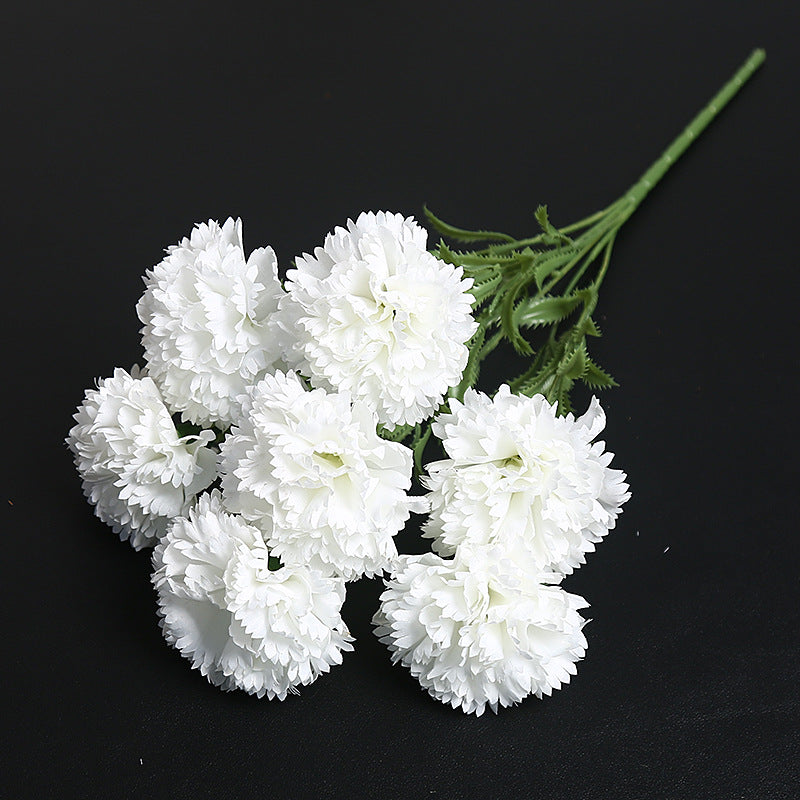 Artificial Carnation Bouquet for Home Decor Display