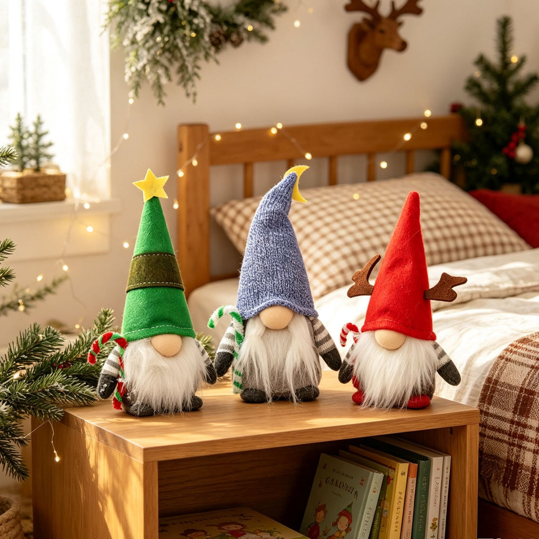 Decorative Christmas gnome