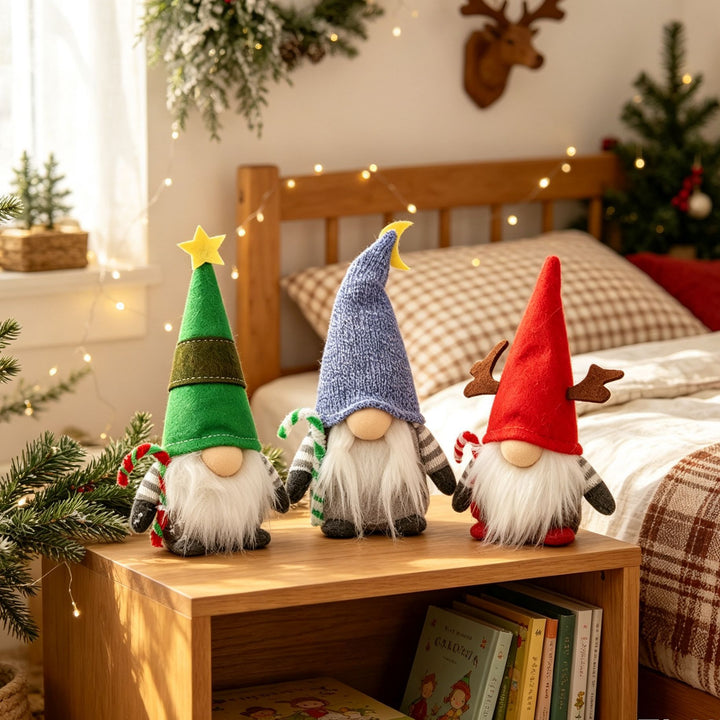 Decorative Christmas gnome