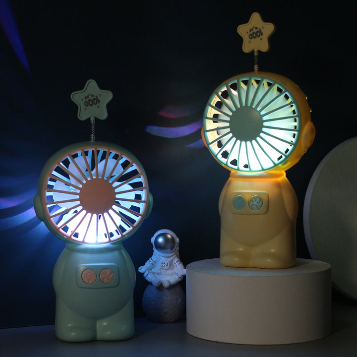 Unisex Portable Mini Fan in Playful Figure Design Kalsten