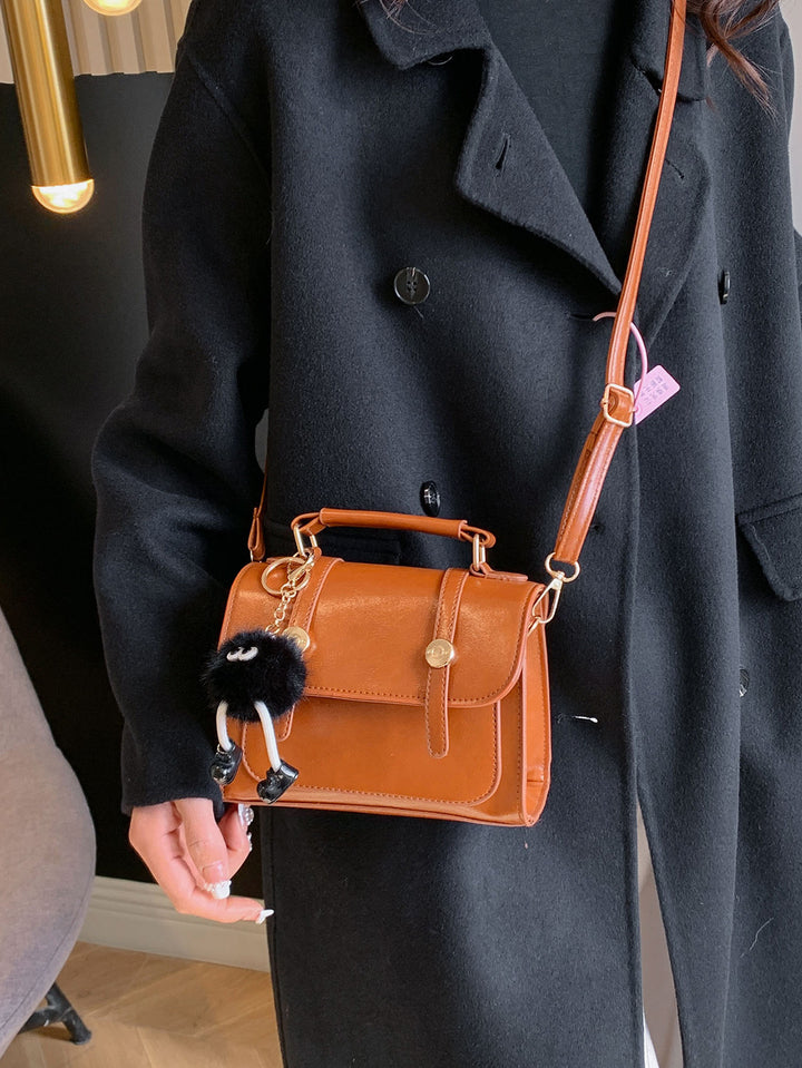 Stylish Structured Crossbody Bag