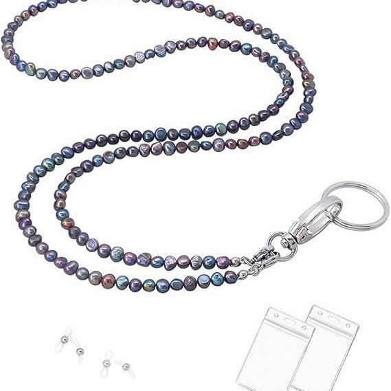 Beaded Eyewear Chain Holder Kalsten