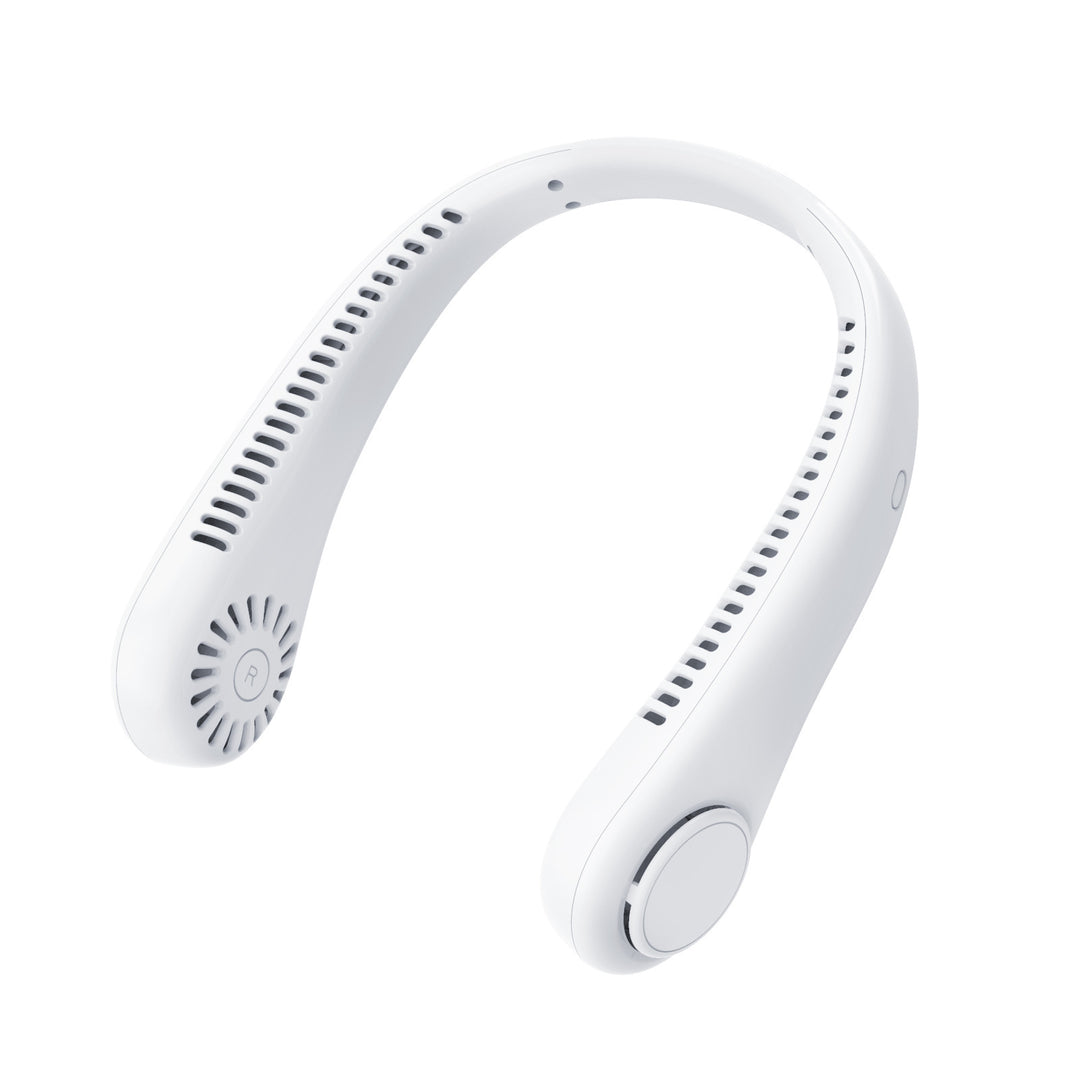 Unisex Portable Neck Fan with Flexible Mount Kalsten