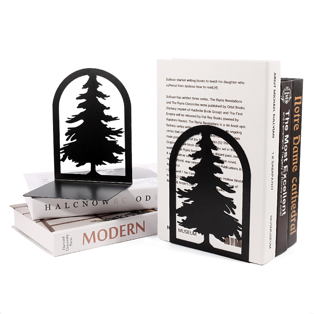 Decorative Metal Bookends