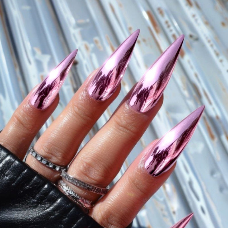 Glamorous Stiletto Press-On Nail Set Kalsten