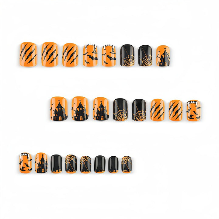 Creative Halloween Nail Art Set Kalsten