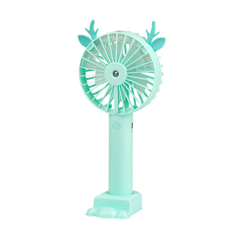 Ladies portable cooling fan with cute animal design Kalsten