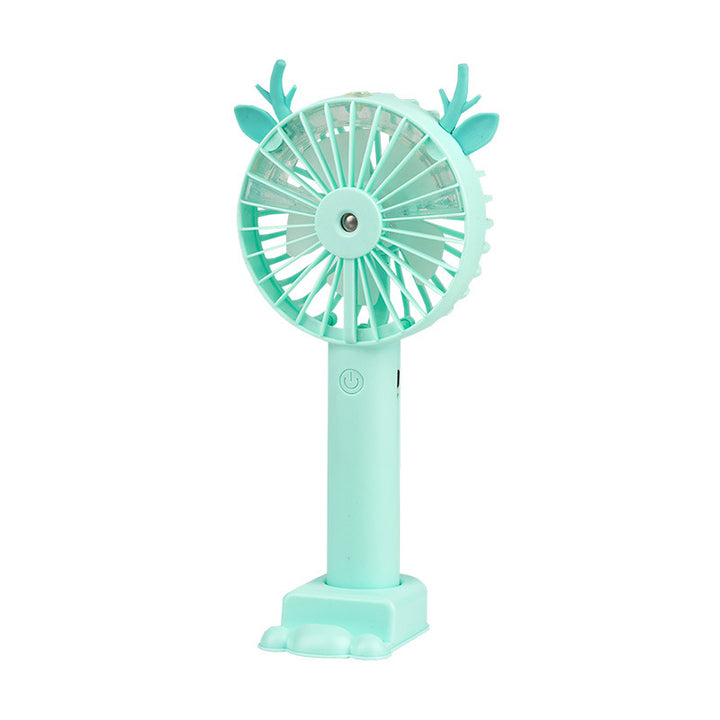 Unisex Desktop Fan with Cute Animal Design Kalsten
