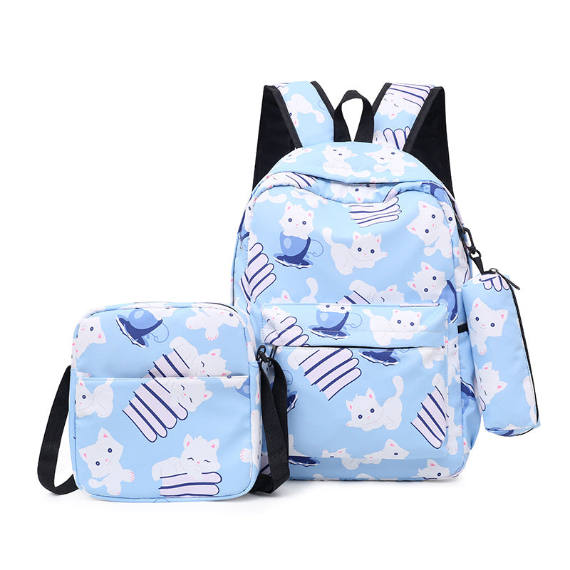 Playful backpack with matching accessories Kalsten