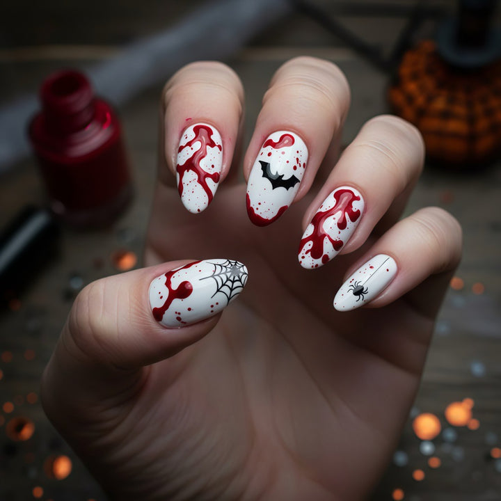 Creative Halloween Art Nails Kalsten