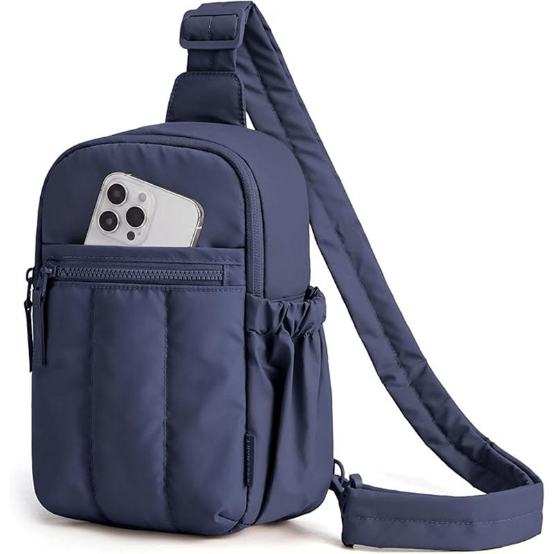 Compact shoulder bag with multiple compartments Kalsten