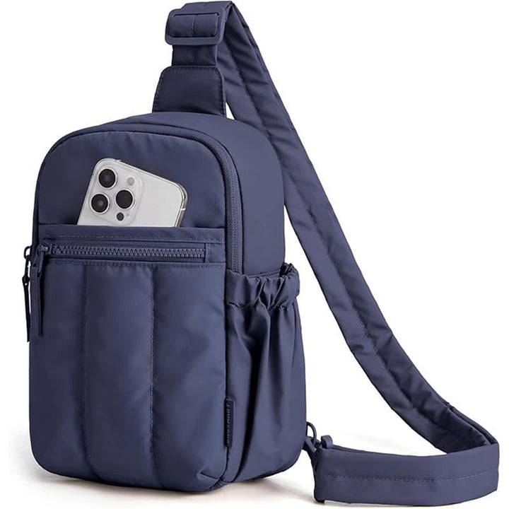 Compact shoulder bag with multiple compartments Kalsten
