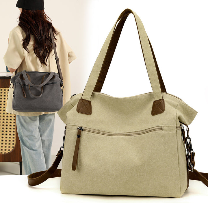 Stylish Multi-Purpose Canvas Tote Bag Kalsten