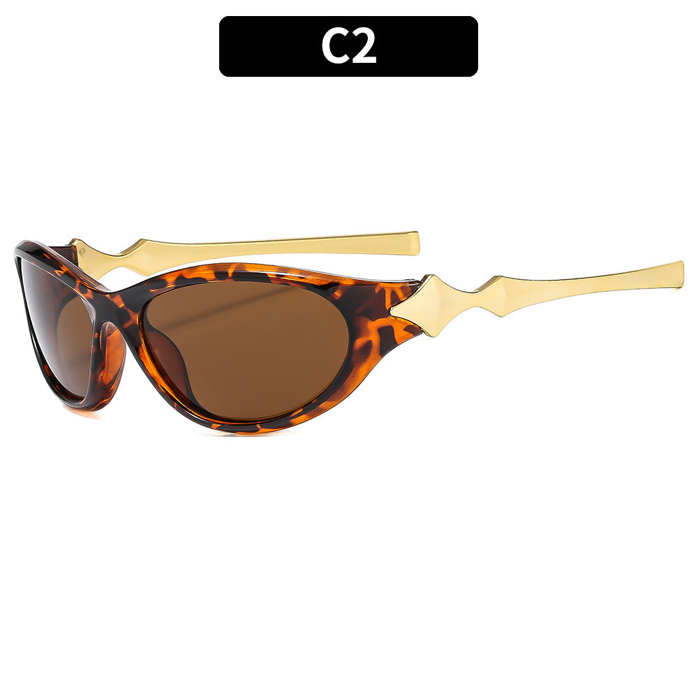 Avant-Garde Fashion Sunglasses