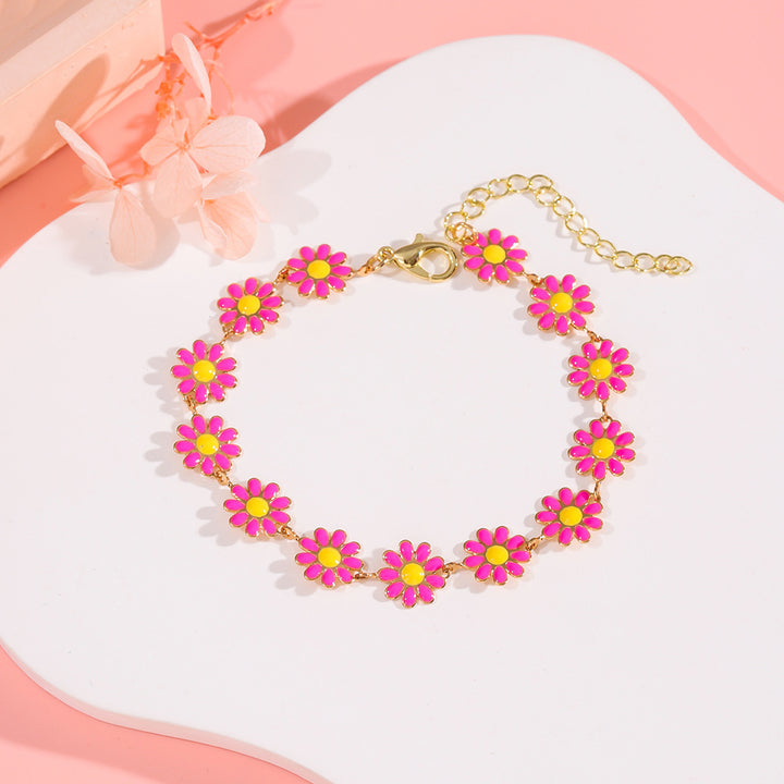Floral Charm Bracelet Kalsten