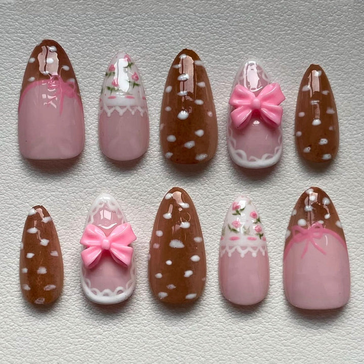 Thematic Artisan Press-On Nail Set Kalsten