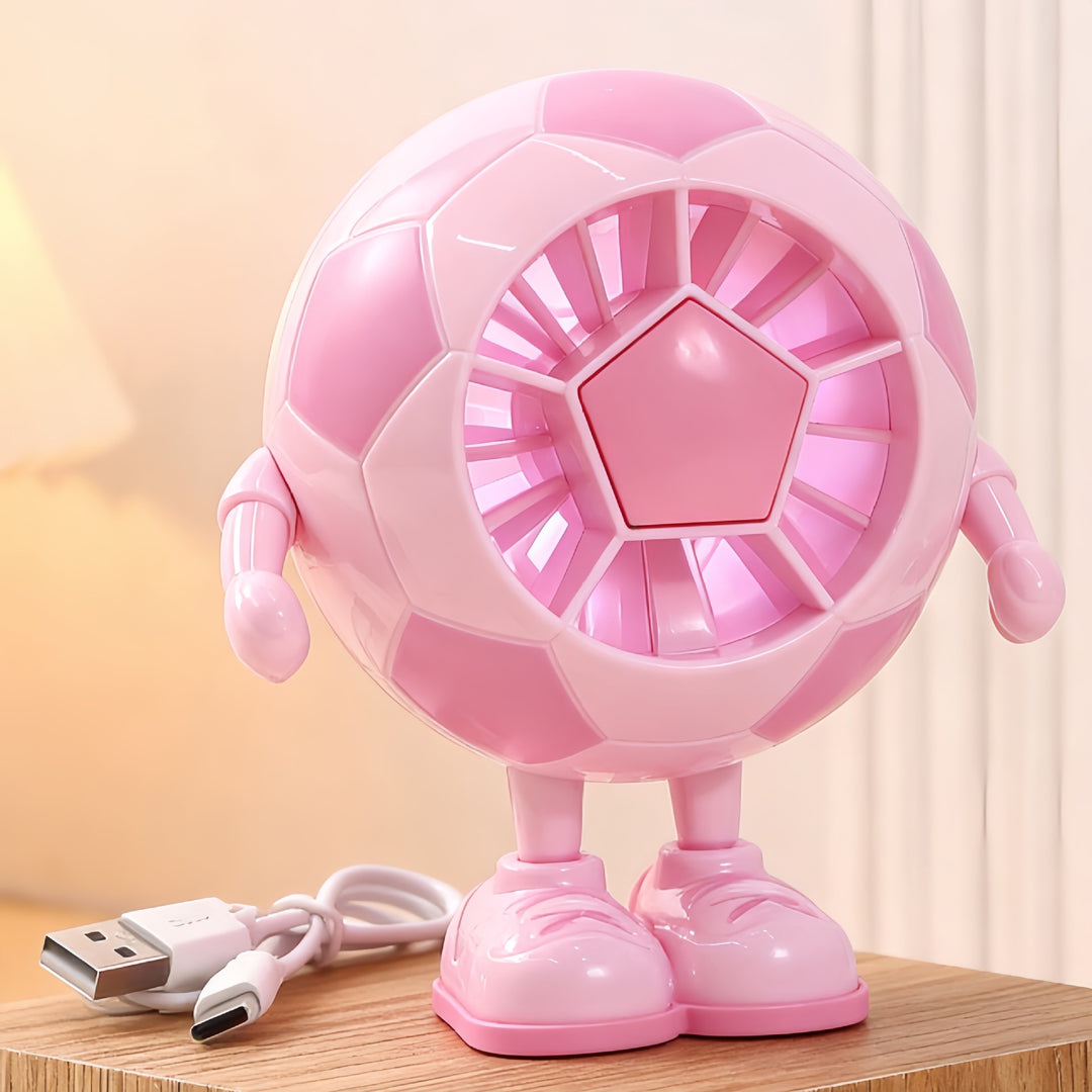 Ladies Funny Table Fan in Creative Animal Design Kalsten