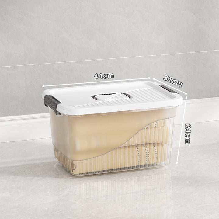 Multi-Functional Storage Box with Durable Lid Kalsten
