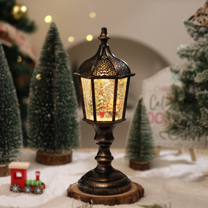 Nostalgic Christmas lantern Kalsten