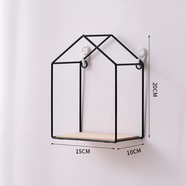 Modern Geometric Wall Shelf