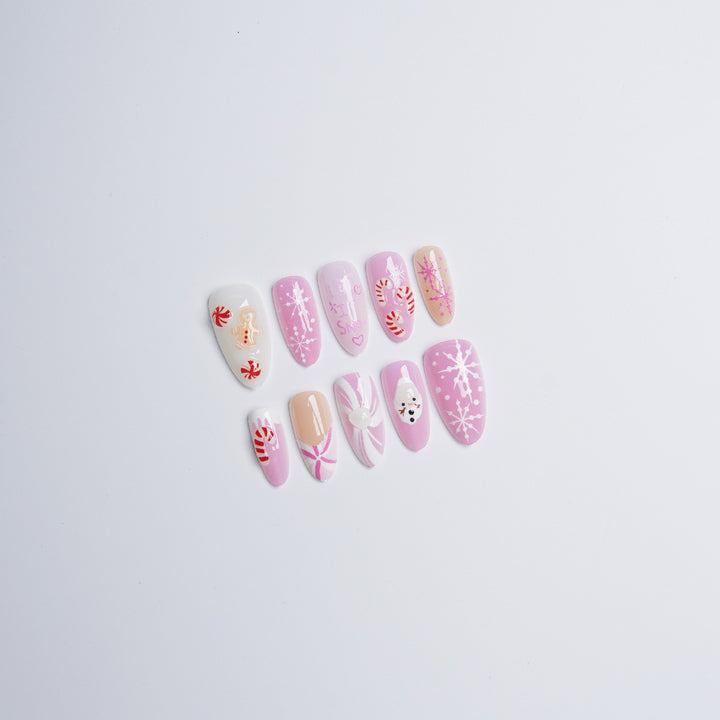 Festive Nail Templates Kalsten