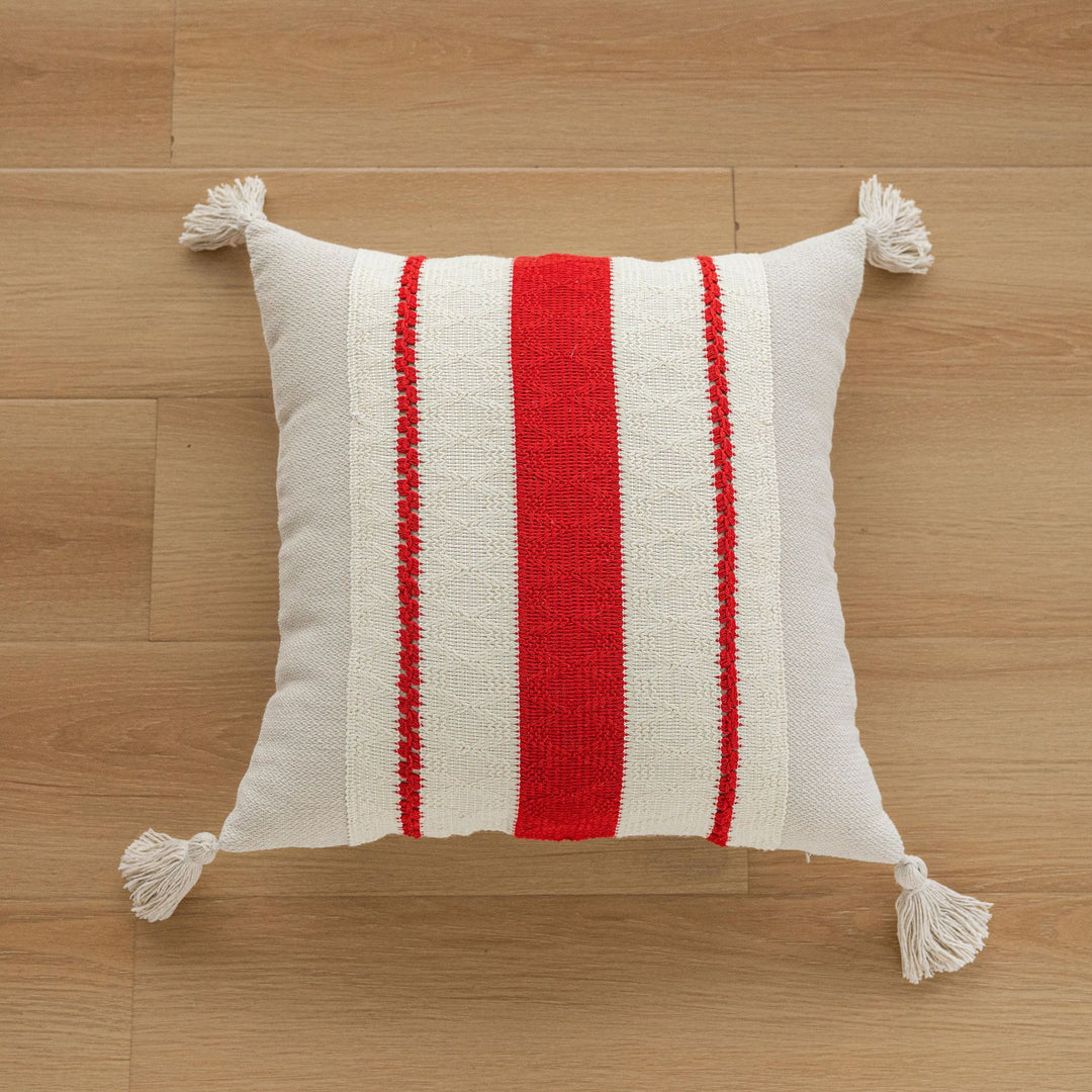 Structured Bohemian Decorative Pillow