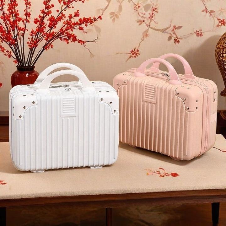 Hard Shell Trolley Suitcase With Secure Combination Lock And High-Quality Designs Kalsten