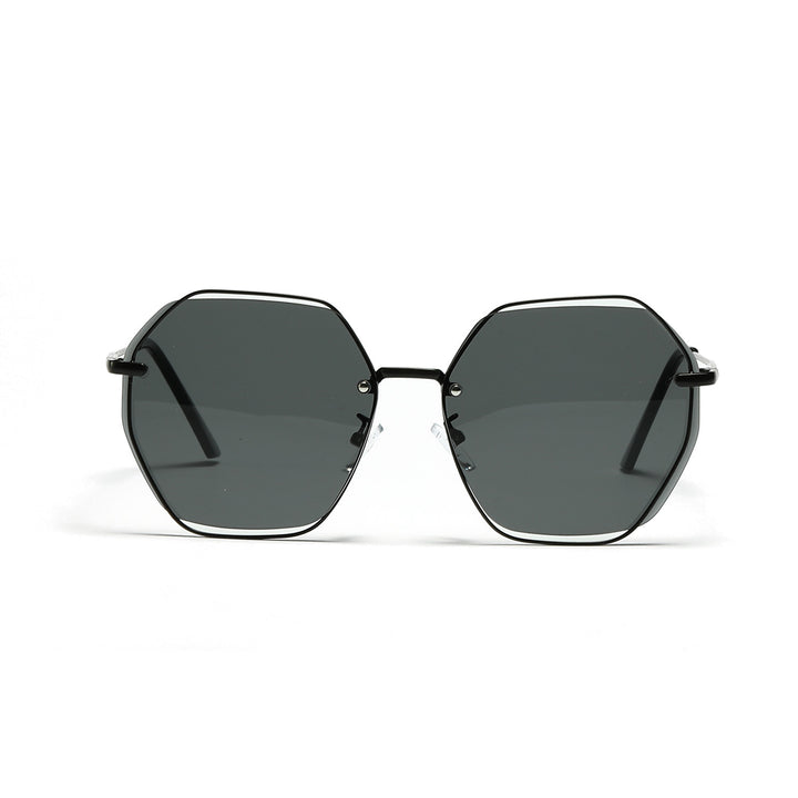 Women's fashionable octagonal sunglasses with elegant frame Kalsten