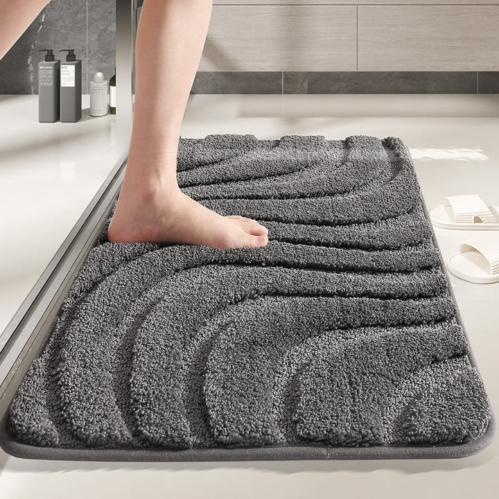 Textured Non-Slip Luxury Bath Mat Kalsten