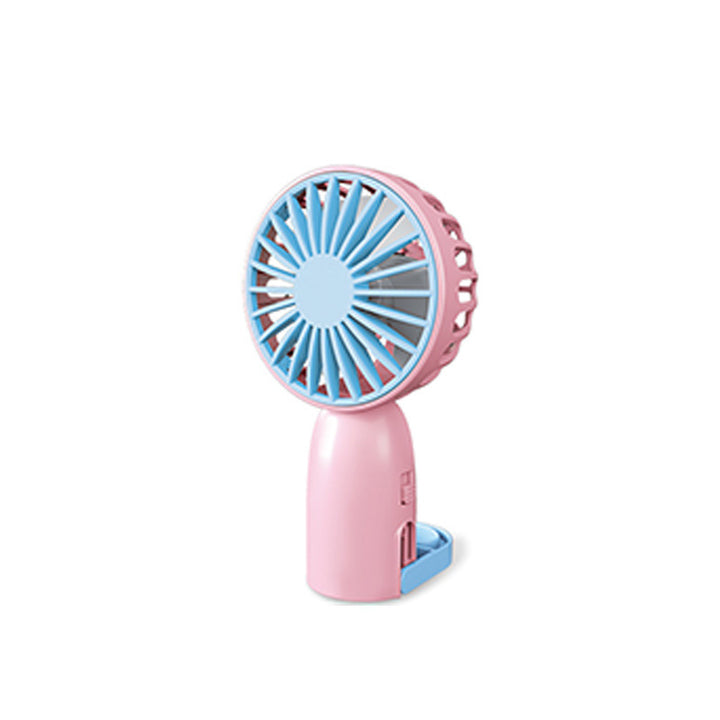 Ladies portable hand fan in cheerful design Kalsten