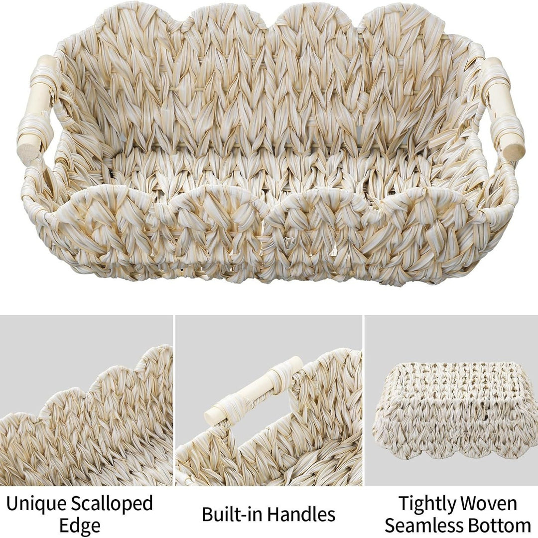 Decorative Woven Storage Caddy Kalsten