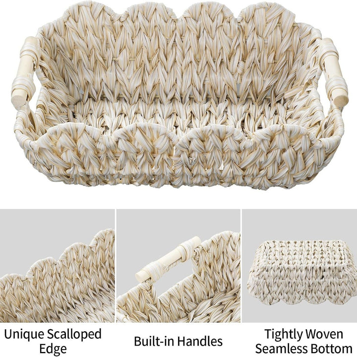 Decorative Woven Storage Caddy Kalsten