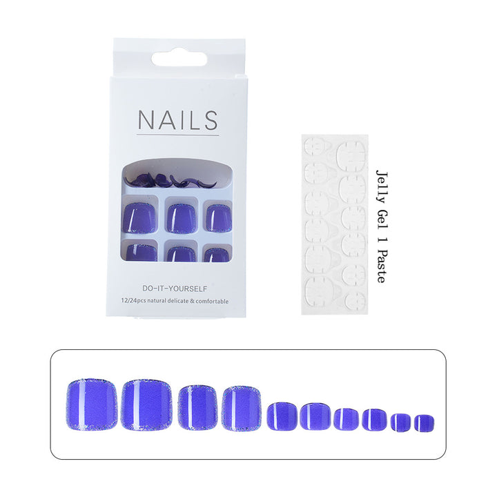 Do-It-Yourself Press-On Nail Kit Kalsten